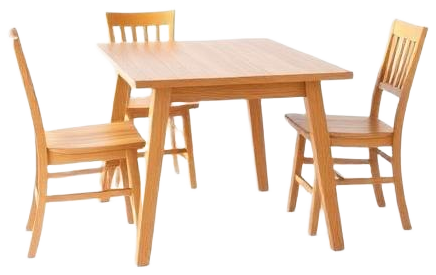 Table, desk or chairs